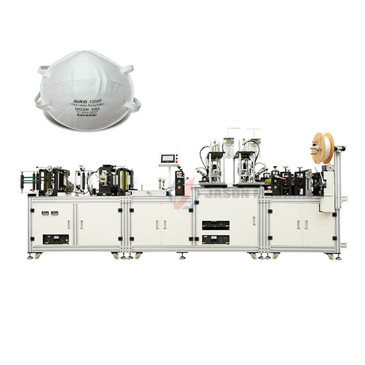 auto n95 earloop mask production line making machine