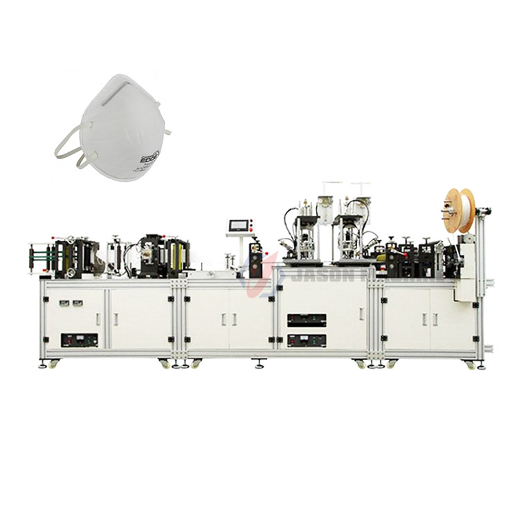 China supplier n95 face mask production machine making