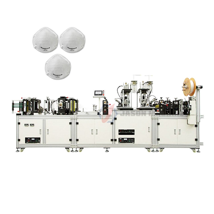 Full automatic medical mask n95 production line machine