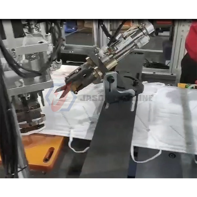 Full automatic hand press n95 mask making machine