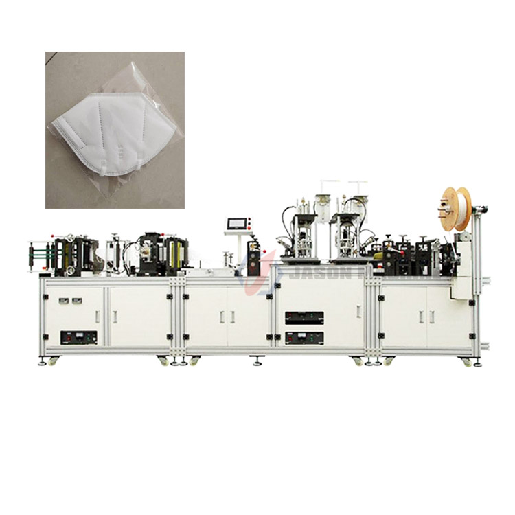 Automatic production making medical face surgical mask n95 machine supplier