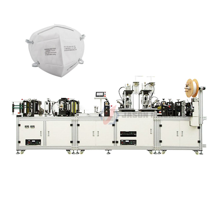 China supplier n95 face mask machine maskque automatically