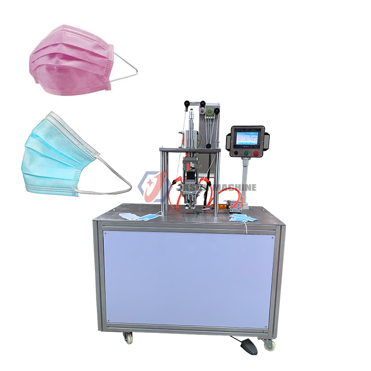 ultrasonic face mask with ear loop welding ultrasonic mask machine