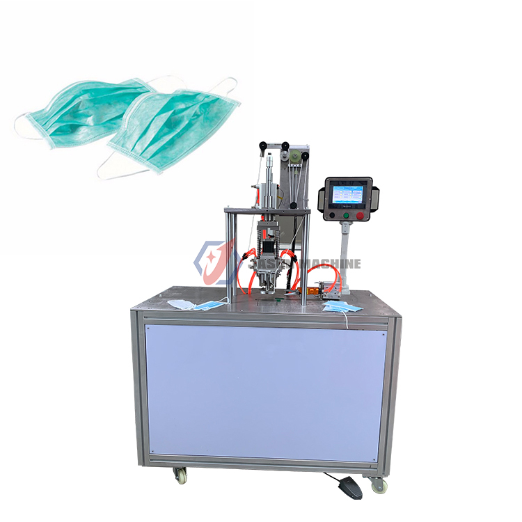 ear loop face mask ultrasonic spot welding machine disposable medical