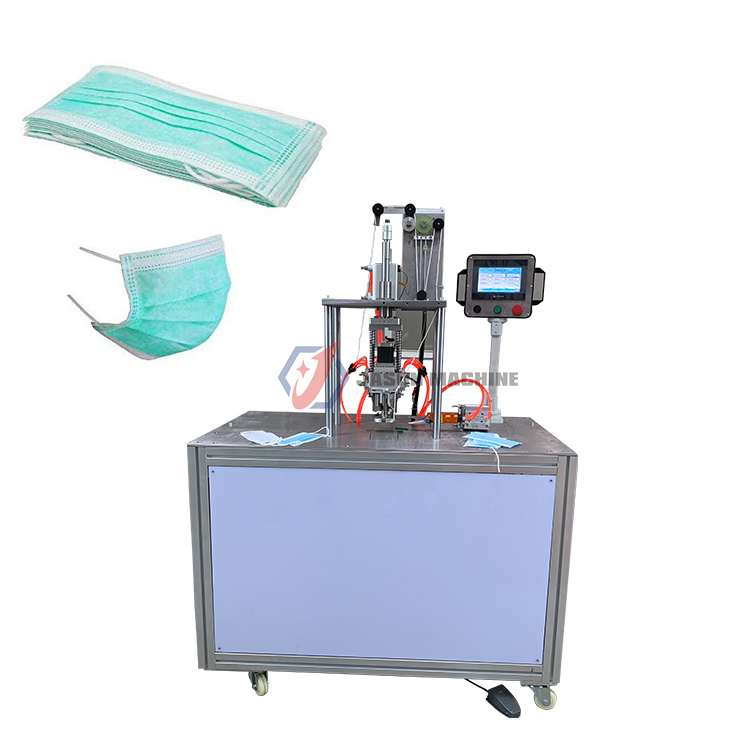 ear-loop face masks ultrasonic non woven mask spot welding machine