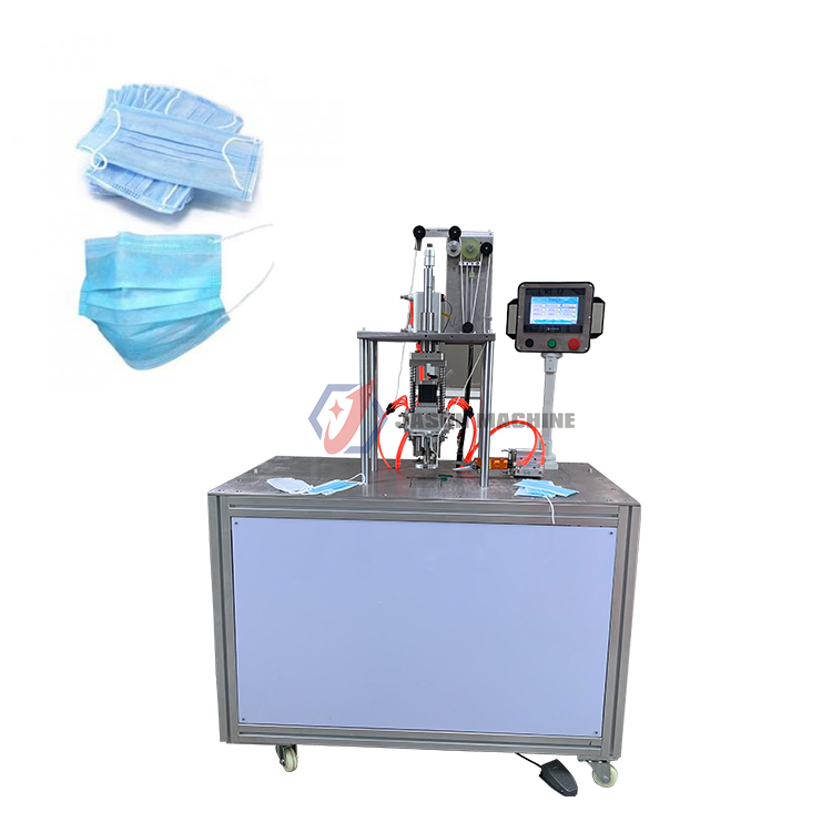 Disposable ear-loop mask ear loop cutting machine ear loop face mask making machine