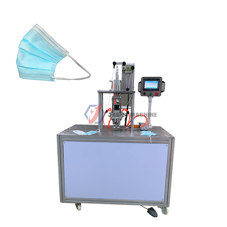 disposable ear loop face mask ear-loop mask making machine