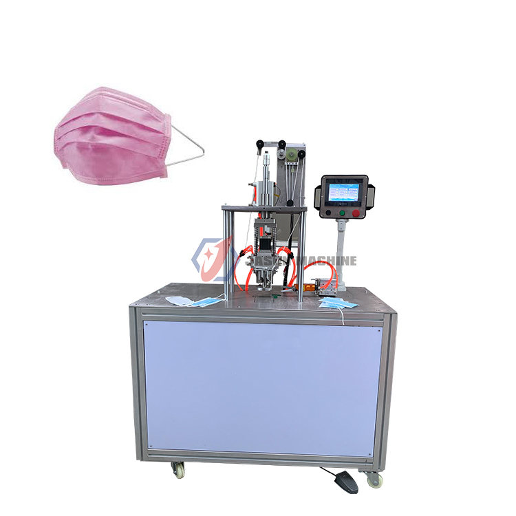 Multifunction ultrasonic face mask with ear loop welding ultrasonic mask machine