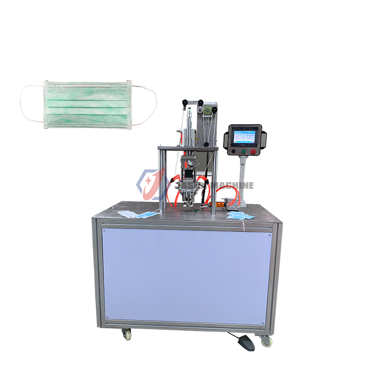 Multifunction non woven mask ear loop face welding making machine