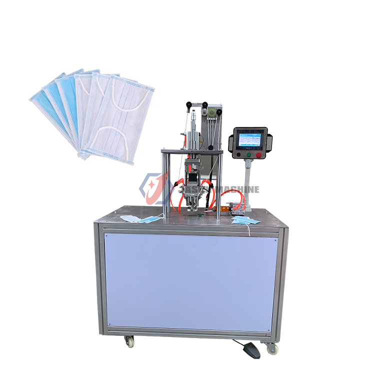 medical earloop face mask ultrasonic mask making machine