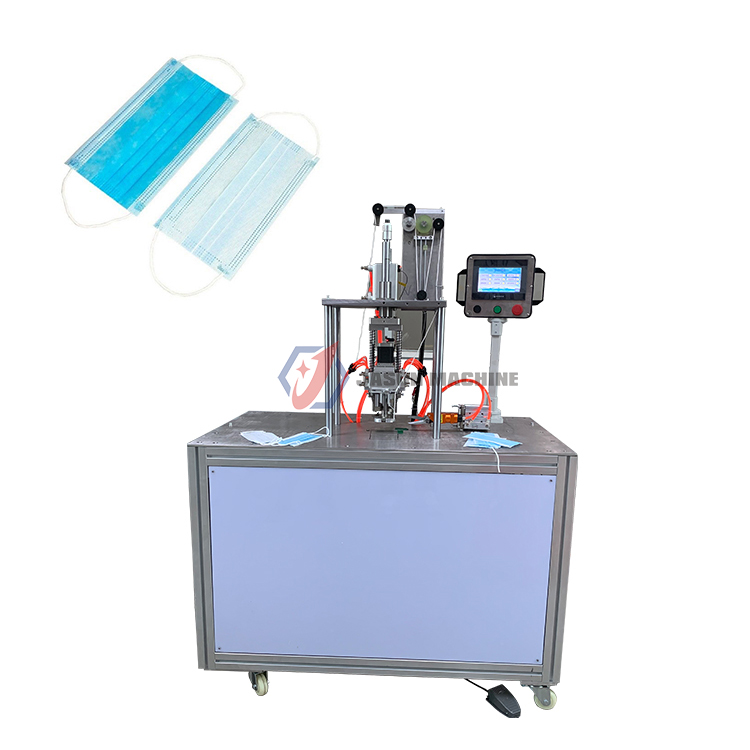 Multifunction mask ear loop welding making machine ultrasonic earloop machine