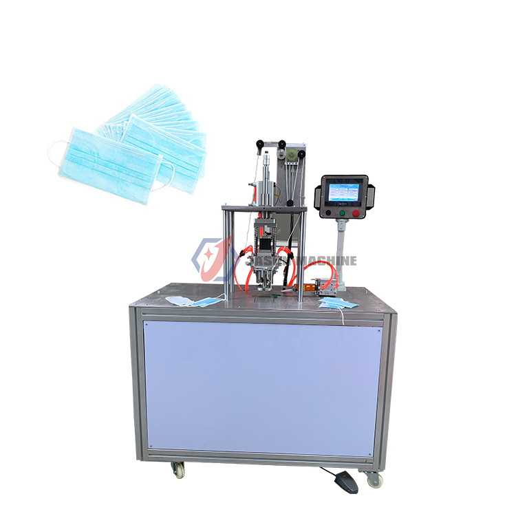 ultrasonic mask sewing machine face mask ear-loop spot welding machine