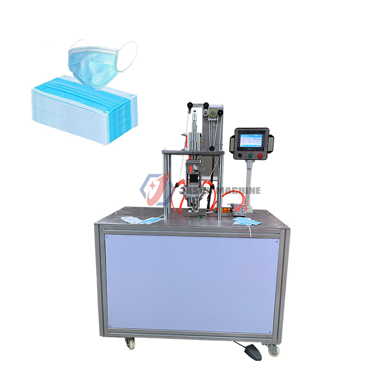 disposable ultrasonic non woven facemask earloop welding machine