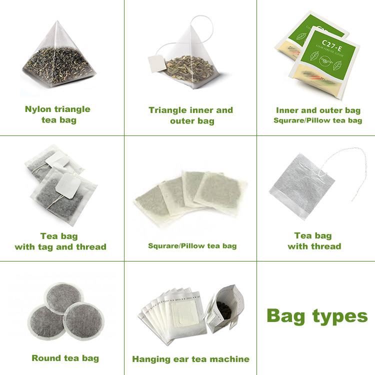 Tea Pouch Packing Machine