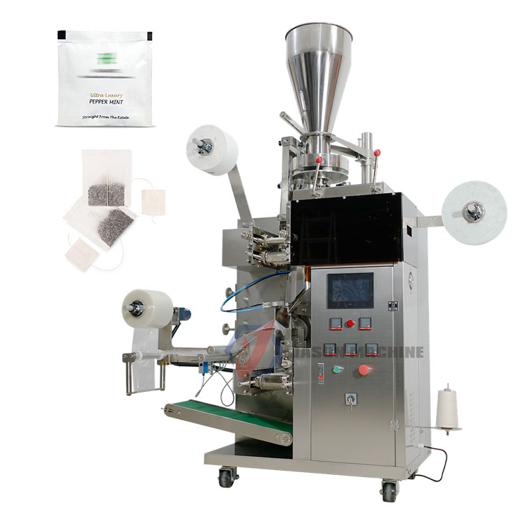 Automatic round small sachet tea bag packing machine price for small business