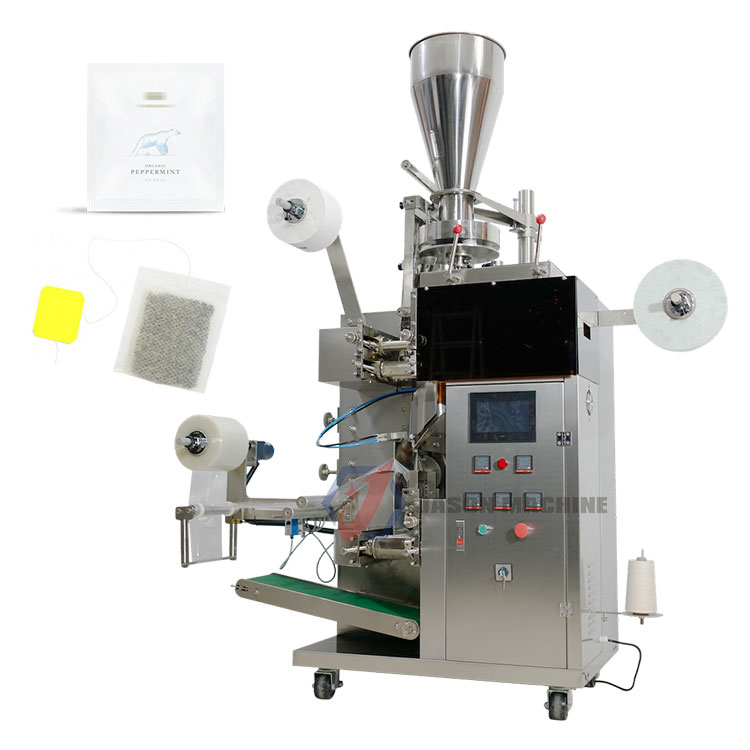 Full automatic drip coffee tea bag packing machine with inner and outer bag