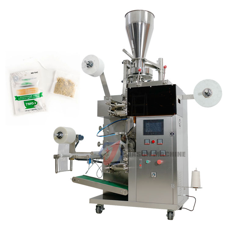 Mini Sri Lanka tea bag packaging machine with factory price