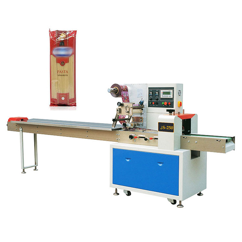 Automatic Horizontal Pillow Stick Noodles Packaging Machine