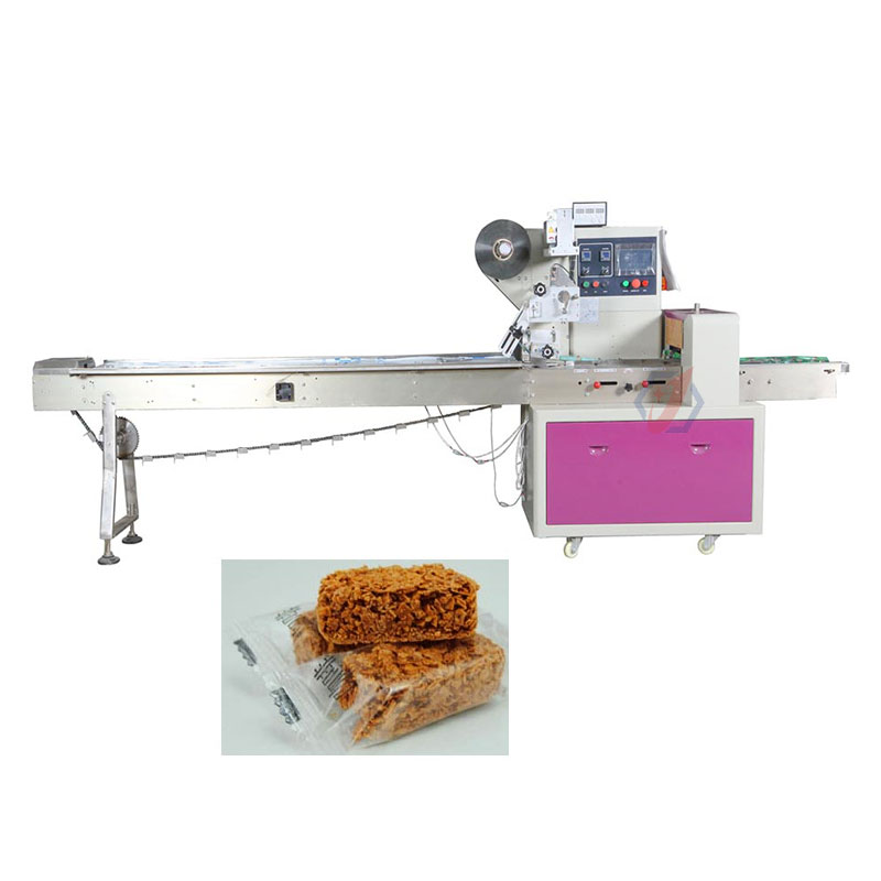 Automatic-Horizontal-Chocolate-Wafer-Cereal-Packing-Machine