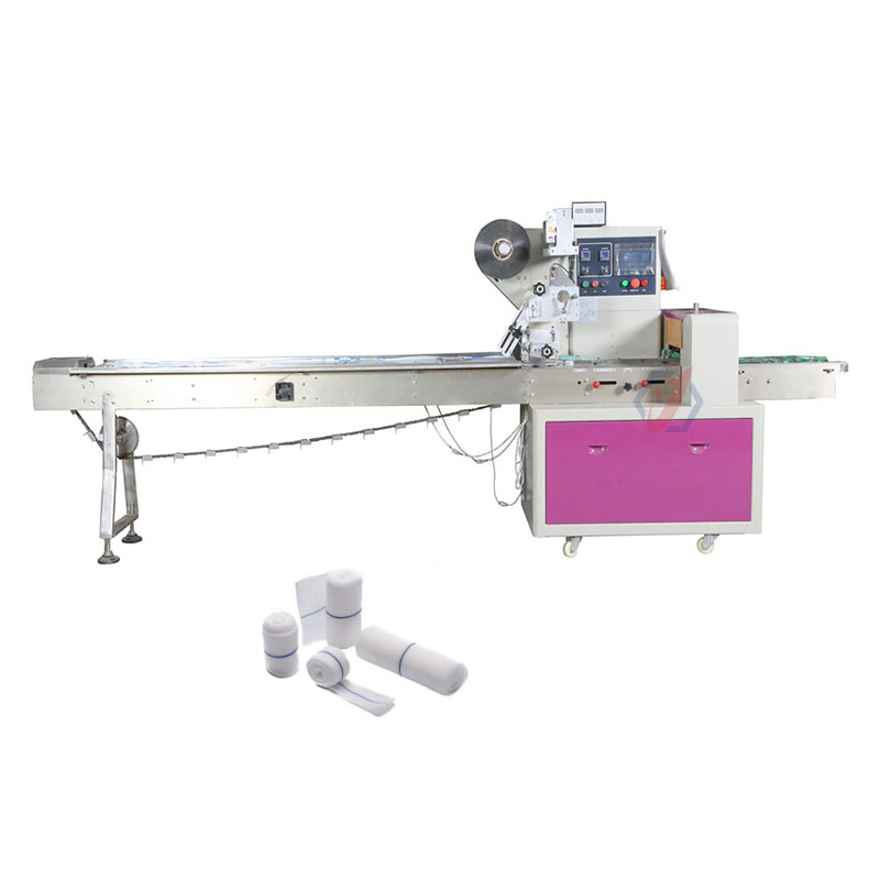 Automatic Plastic Bag Bandage Wrapping Machine