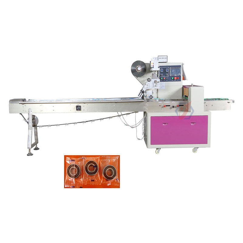 Good Price Sweet Candy Packaging Machine / Peanut Brittle Hard Candy Chocolate Bar Pillow Packaging Machine