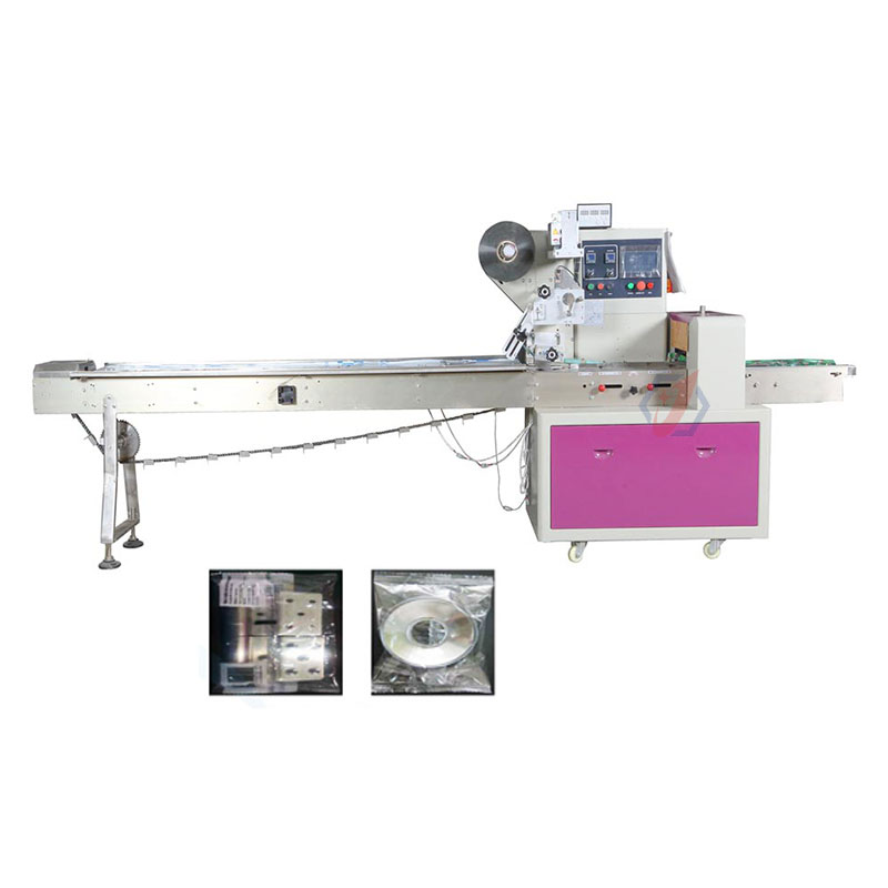 Fully Automatic Plastic Bag Tube Nail Hardware Fitting Packaging Machine