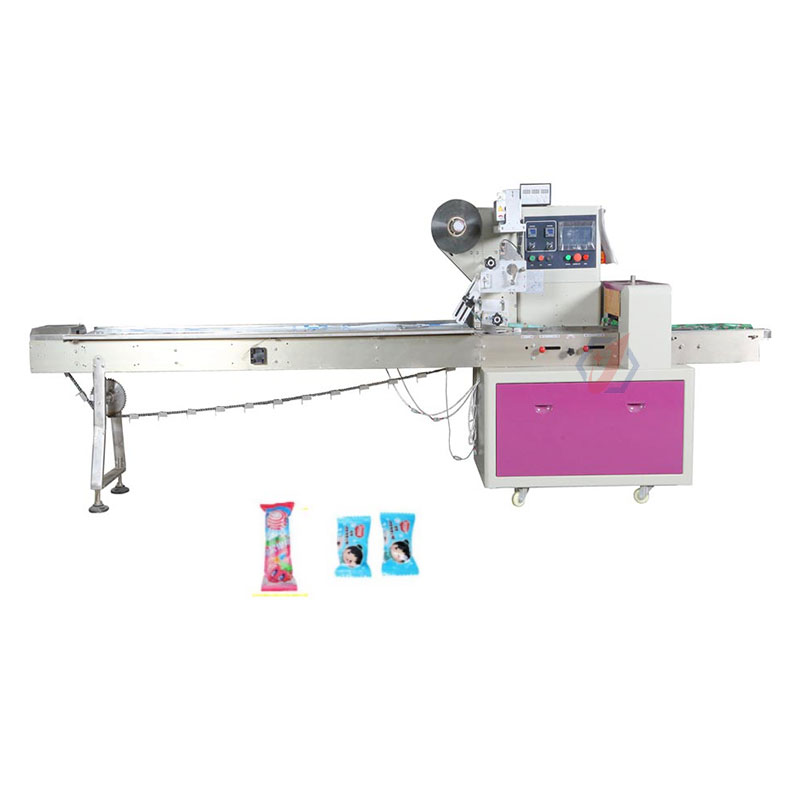 Foshan Automatic Sugar Cube Pillow Plastic Bag Packing Machine Price