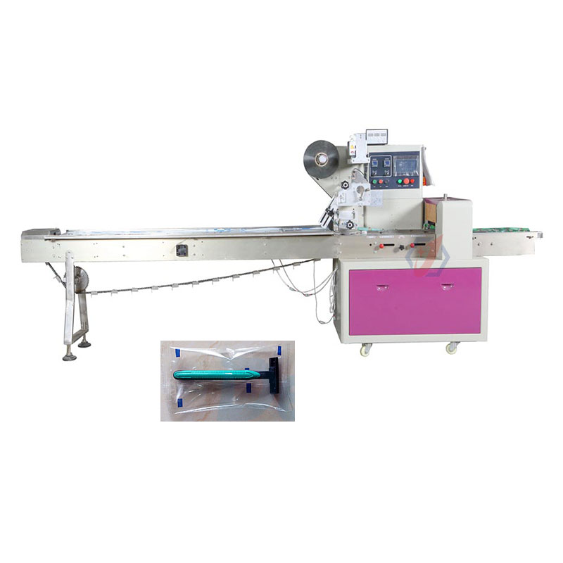 Automatic Hotel Disposable Razors / Shaver Packing Machine