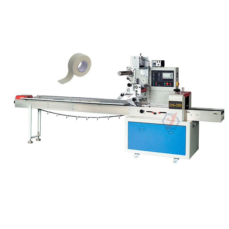 Pillow Bag Automatic Industrial Bandage Packing Machine