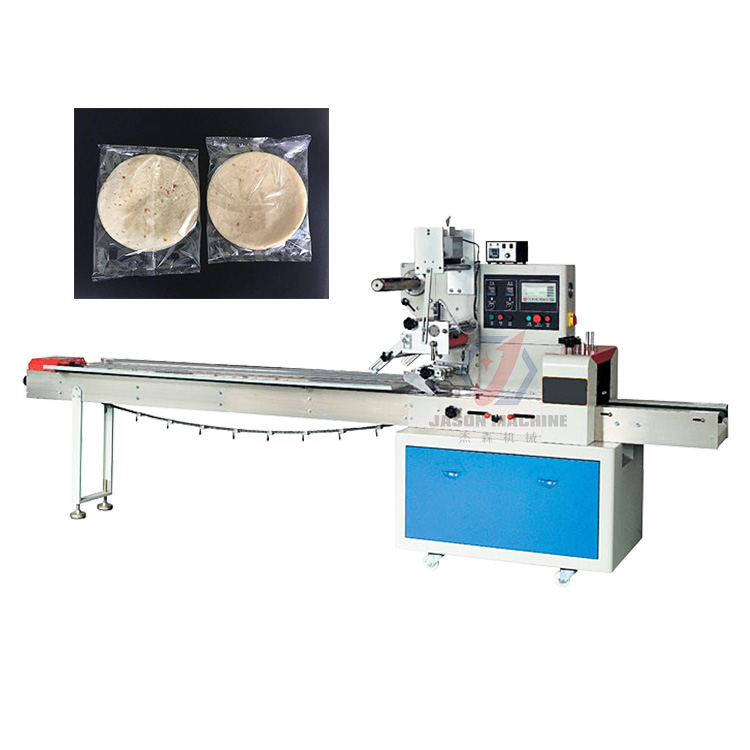 Automatic Bread Clip / Energy Bar Chocolate Pillow Packaging Machine Manufacturers