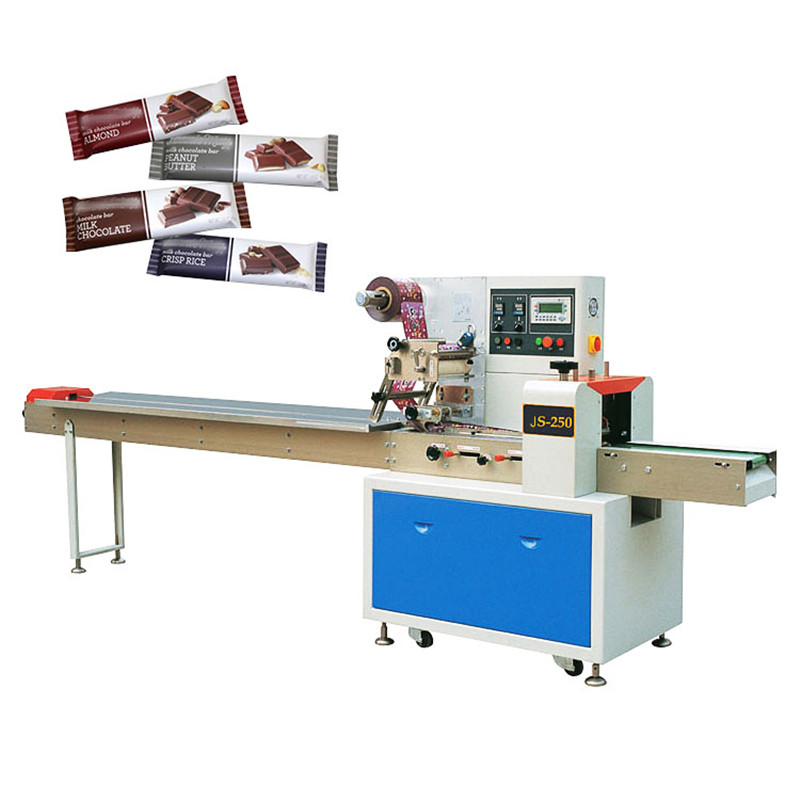 Automatic Small Chocolate Bar Wrapping Machine