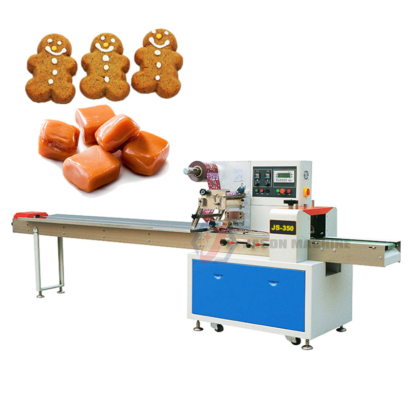 High Speed Low Price Multi Function Confectionery Cookies Packaging Machine