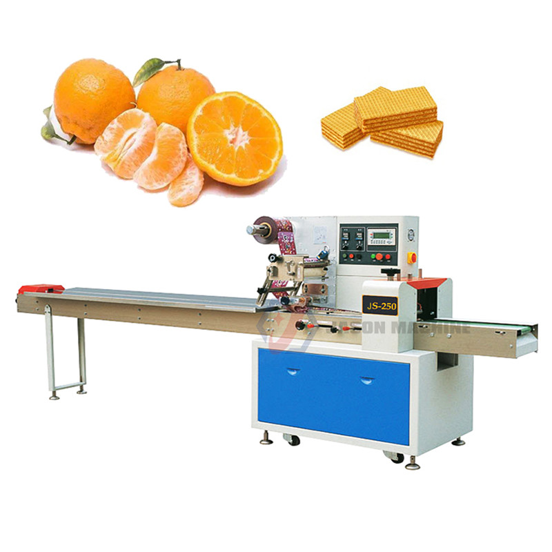 High Speed Low Price Multi-Function Citrus Cookies Packaging Machine