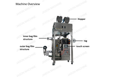 How is a Pack of White Peach Oolong Tea Packaged?