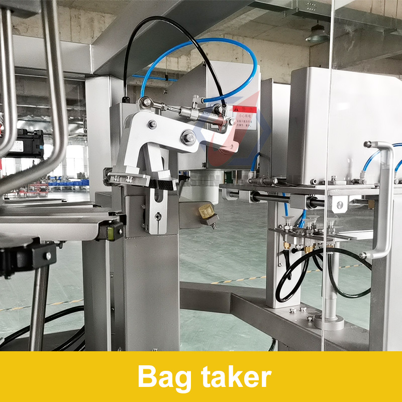 High efficiency automatic cashew nut peanut zipper premade bag packaging machine price