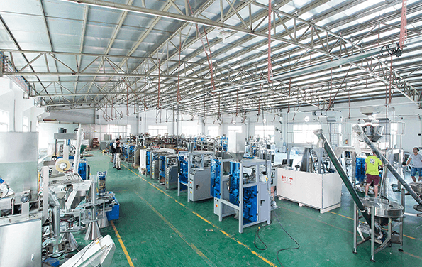 Vertical packing machine factory