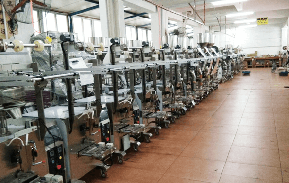 Small vertical packing machine factory